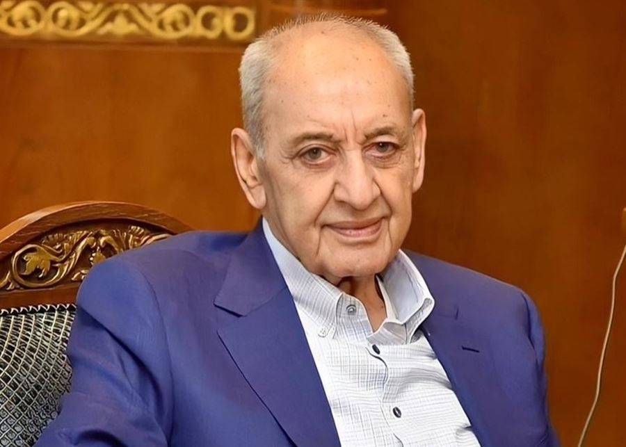 بري لسيجورنيه: لبنان حريص على التمديد لليونيفل وفق القرار ١٧٠١