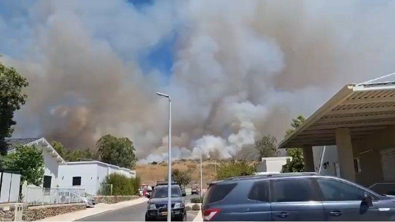 المقاومة في جنوب لبنان تقصف لأول مرة مستوطنة شامير