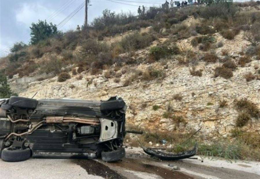 قتيلان وجرحى في حوادث سير
خلال الـ24 ساعة الماضية