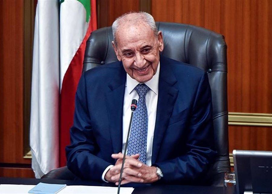 بري استقبل سفير النمسا مودعا وبحث مع ماغرو في الاوضاع في لبنان والمنطقة