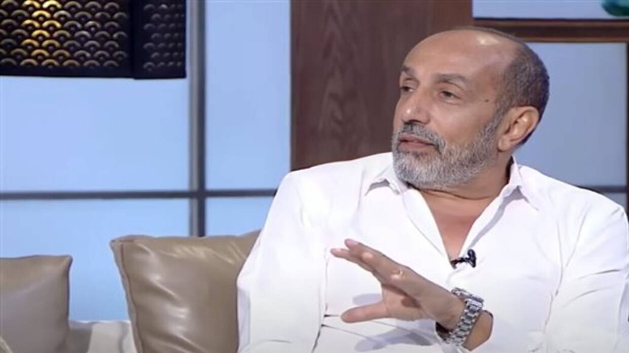 فنان مصري يحذر من عادة سيئة