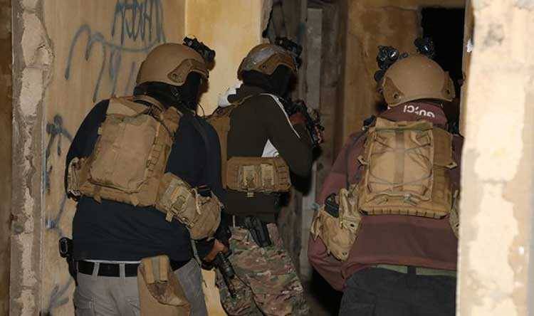 الجيش دهم وأوقف 8 مواطنين
ضمن إطار التدابير الأمنيّة