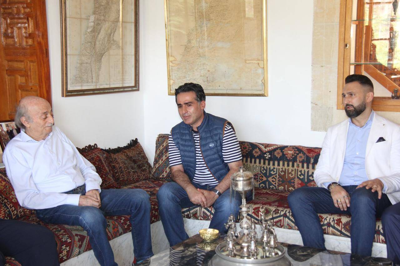جال في الشوف والتقى تيمور جنبلاط والبستاني ووهاب
حميّه: تمّت معالجة قسم من الانهيارات على الطرقات
رئيس "اللقاء الديموقراطي": لتعزيز التضامن الداخلي