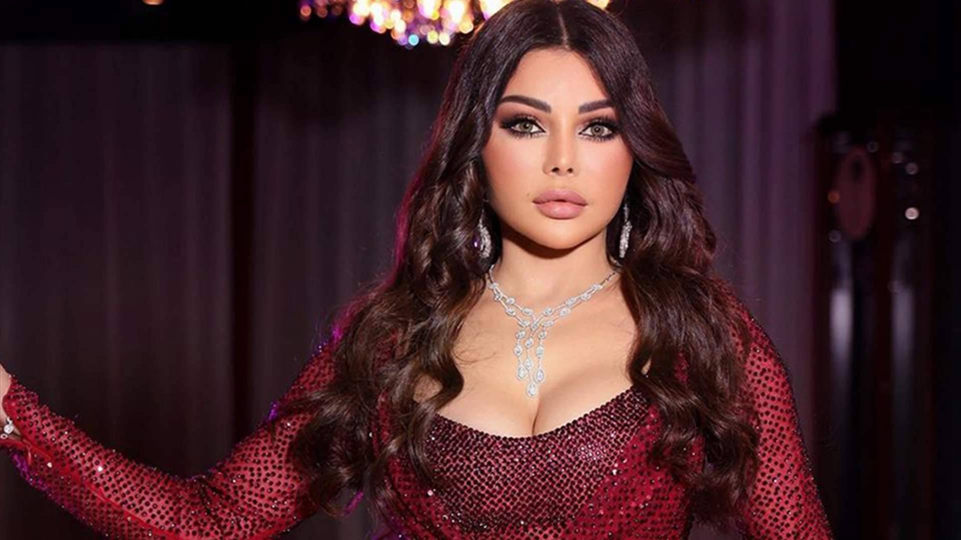 هيفاء وهبي بإطلالة سوداء تضج أنوثة