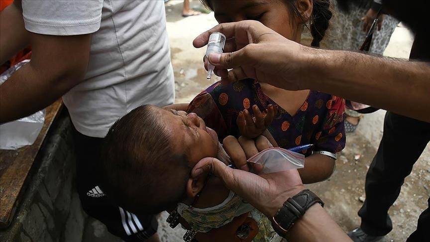 صحة غزة: ننتظر وصول تطعيمات شلل الأطفال