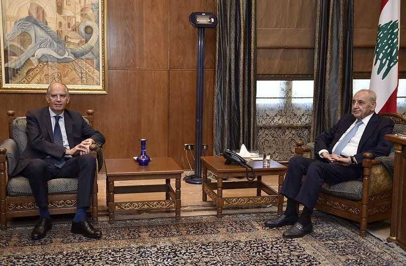 بري بحث مع ماغرو تطوّرات
الأوضاع في لبنان والمنطقة