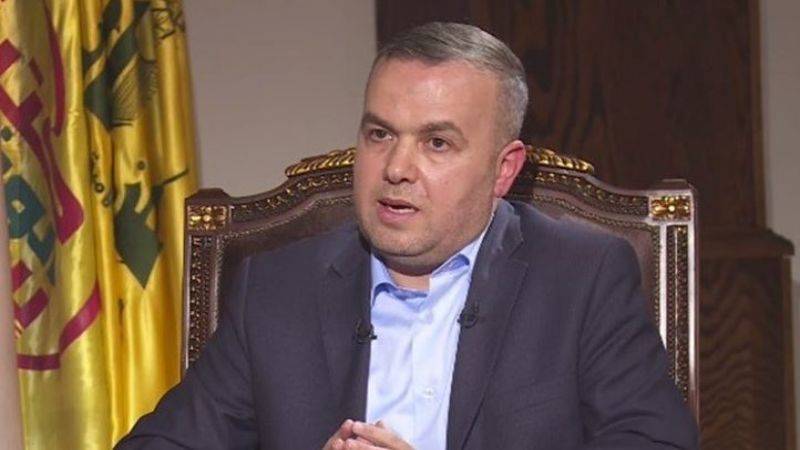 النائب فضل الله: المقاومة تخوض مواجهة كبرى ولا وقت لديها للصغار
