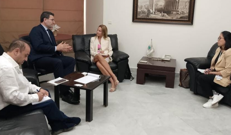 وزير الزراعة امام وفد من "الفاو": لبنان تكبد

خسائر كبيرة من الاعتداءات الإسرائيلية