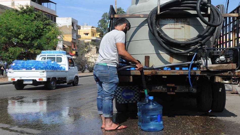 جبران: انقطاع الكهرباء يؤثر
في تزويد المناطق بالمياه