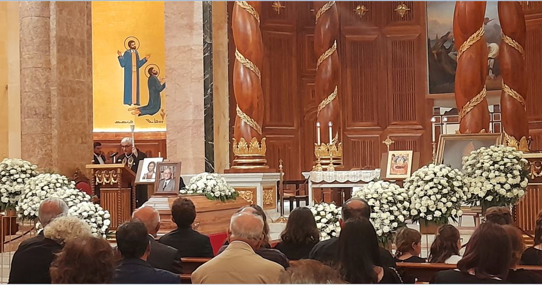 صلاة الجناز عن راحة نفس جورج قرم
عبد الساتر: أعطى لبنان سنيناً من الاستقرار الاقتصادي