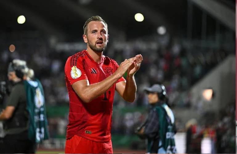 كين يعادل إنجاز ساني التاريخي مع بايرن ميونيخ