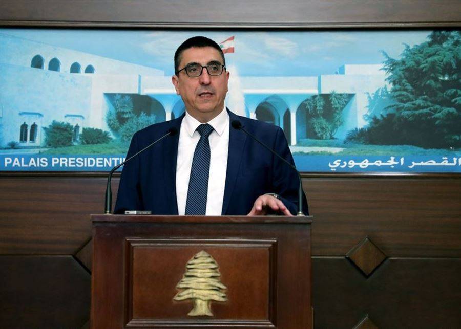 حجّار: أضع نفسي في تصرّف القضاء