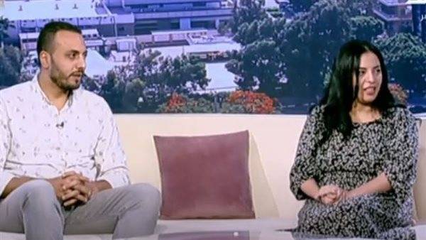 شروق وإسلام زوجان مصريان يتحدثان عن سبب شهرتهما بـ" مواقع التواصل الإجتماعي"