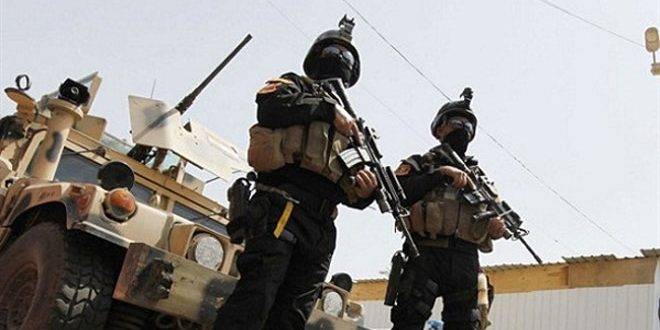 القوات العراقيّة ألقت القبض
على ثلاثة إرهابيين من "داعش" في كركوك