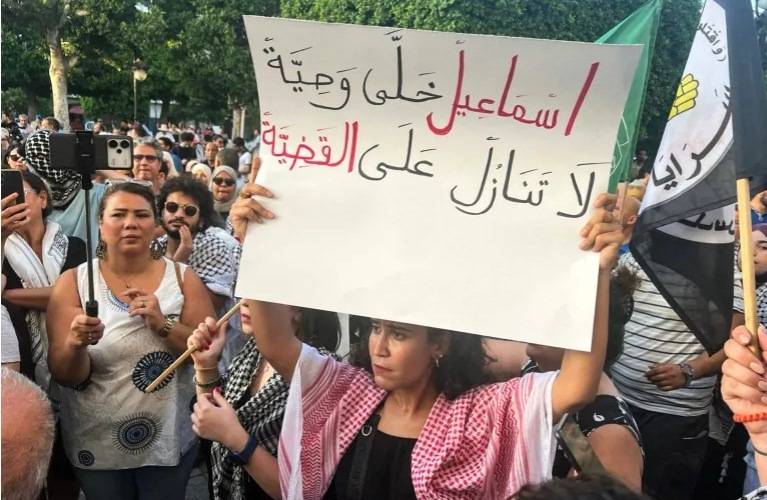 تهديدات بالاغتيال لنشطاء تونسيين داعمين لفلسطين