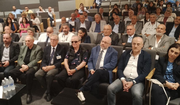 الأبيض: علينا ان نكون جاهزين تحسبا للنزوح في حال توسع الحرب