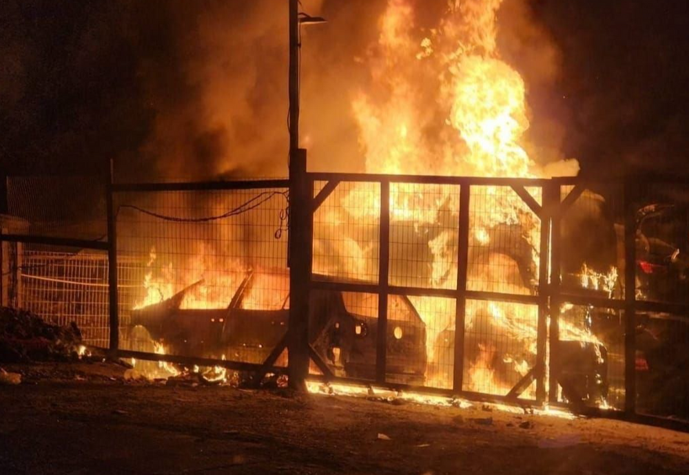 أكثر من 200 حريق أشعلها المستوطنون بالضفة