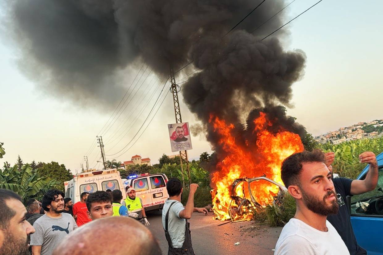 تصعيد خطير على كافة الجبهات... هل اقترب «الإنفجار الكبير»؟
مصادر ديبلوماسية غربيّة: العدّ العكسي لردّ إيران وحزب الله بدأ
العتمة تنعكس شحّاً بالمياه... والدولة «المتسوّلة» تنتظر الهبات !