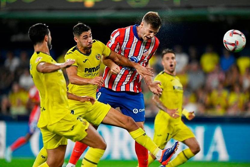 الدوري الإسباني... فياريال يوقع أتلتيكو مدريد في فخ  التعادل