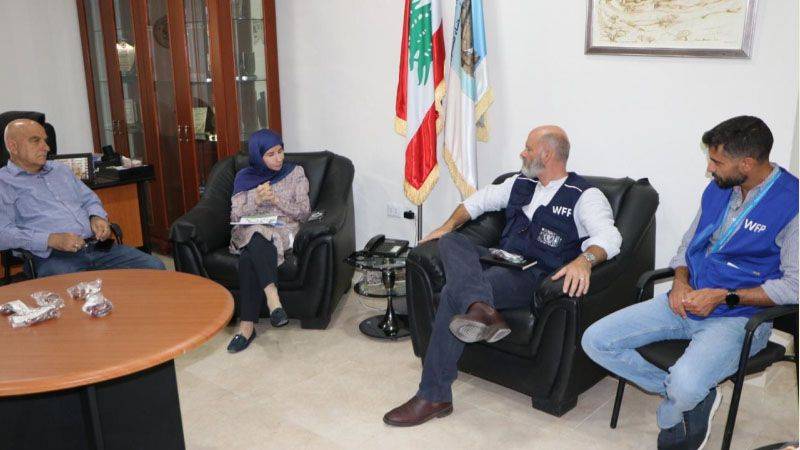 عناية عزالدين تابعت الحاجات الغذائيّة
واللوجستيّة للنازحين في مراكز الإيواء في صور