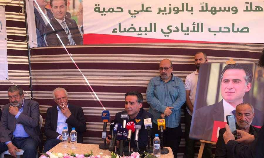 اطلاق أشغال تأهيل وصيانة اوتوستراد شتورا

زحلة - رياق - بعلبك، وصولا إلى القاع