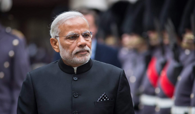 رئيس الوزراء الهندي وصل الى كييف