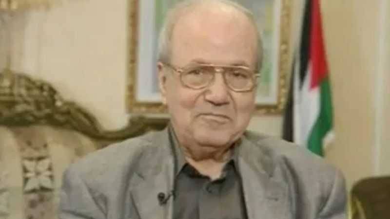 وفاة القيادي الفلسطيني الكبير فاروق القدومي "أبو اللطف"