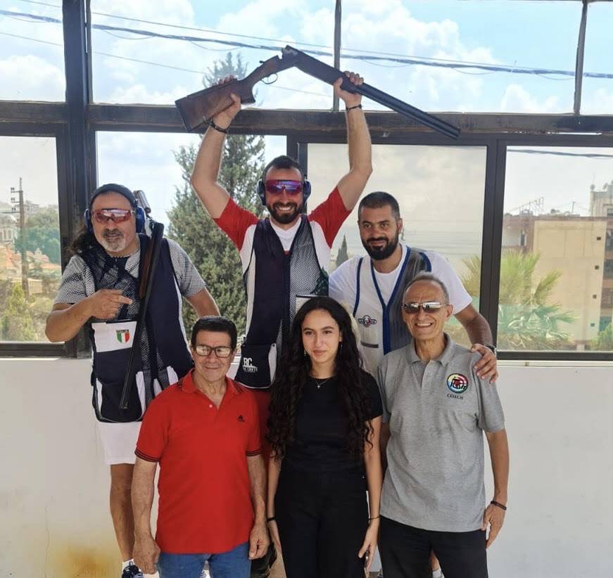 رماية: ايلي ابو جودة بطل المرحلة الاولى
من بطولة لبنان للتراب الفئة (أ)