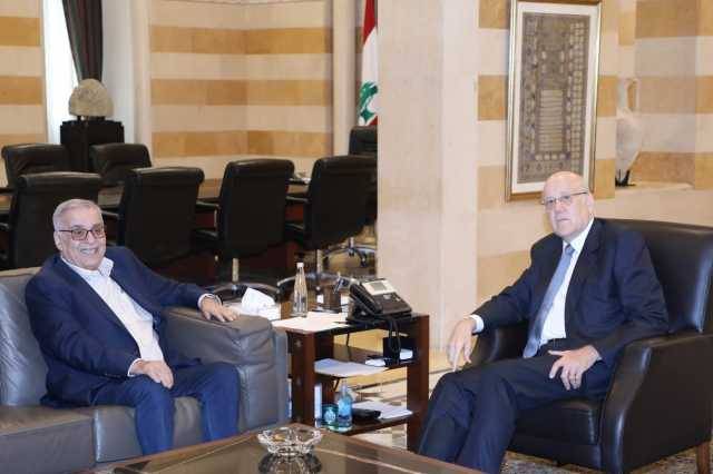 اتصل بنظيره الإيراني مُهنئاً الذي وعد بزيارة لبنان
بو حبيب بحث مع ميقاتي الإتصالات
الديبلوماسيّة للتجديد لـ "اليونيفيل"