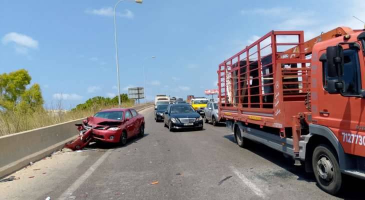 قتيل وعدد من الجرحى
في حوادث سير متفرّقة