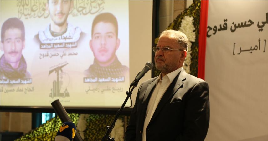 "لا عذر لمن يقف متفرّجاً أمام ما يجري في فلسطين"
حزب الله: المقاومة تقاتل بتوقيتها وتدير المعركة بحكمة
وما أظهرته من إمكانات هو جزء ممّا تمتلكه