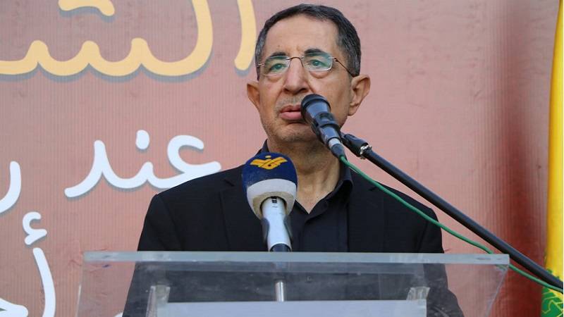 الحاج حسن: المقاومة مستمرّة في نصرة غزّة
وإسنادها مهما اشتدت التضحيات والتحدّيات
