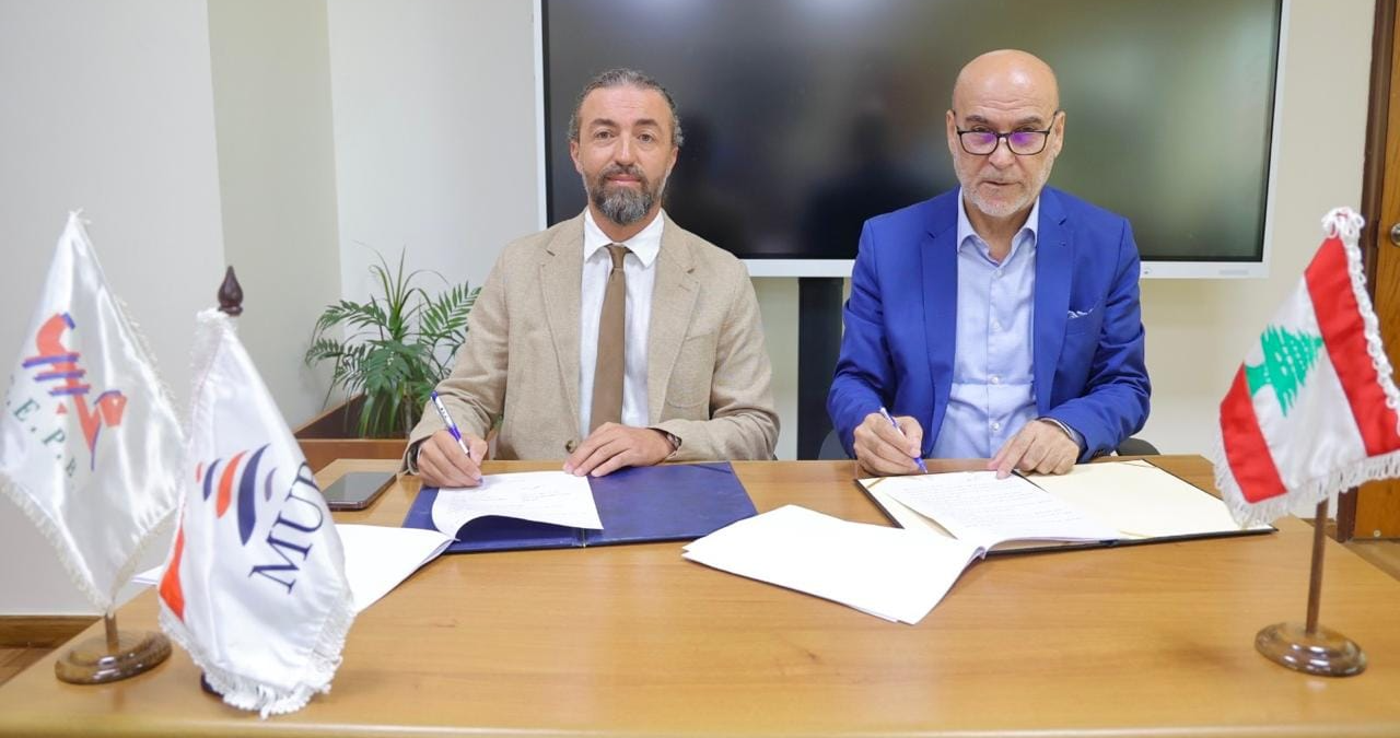 توقيع بروتوكول تعاون اكاديمي

بين مرفأ بيروت وجامعة mubs