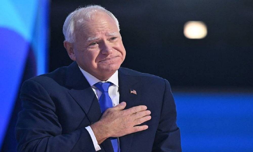 والز يقبل ترشيحه نائبا لهاريس... ترامب يحذر من حرب عالمية في حال فوز هاريس