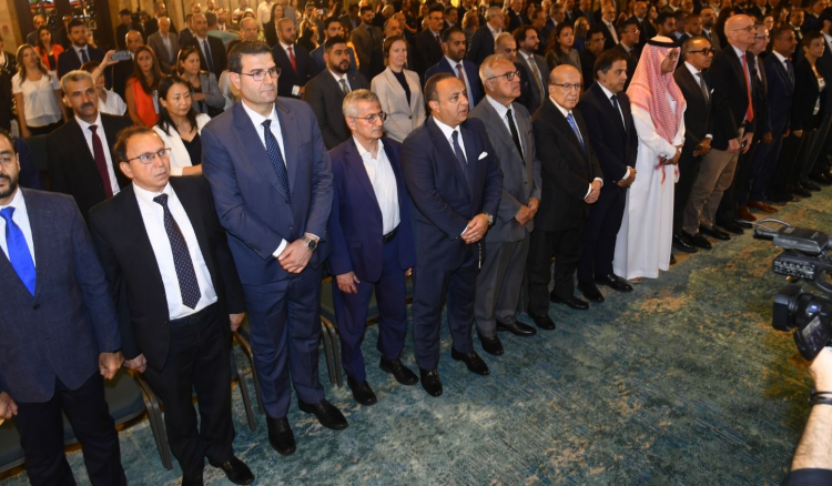 انعقاد منتدى اتحاد المصارف العربية حول"تداعيات الاقتصاد النقدي على القطاع المصرفي"
منصوري: اتخذنا اجراءات عديدة ونعمل جاهدين لمنع إدراج لبنان على القائمة الرمادية
طربية: ارتفاع وتيرة الاعتماد على الاقتصاد النقدي يتسبب بمروحة واسعة من المخاطر
فتوح: التصنيف الرمادي للبنان لا يقل خطرا عن الاضطرابات 