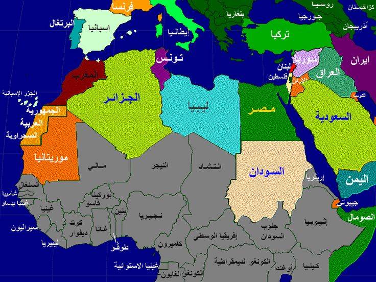 دول بديلة في الشرق الأوسط