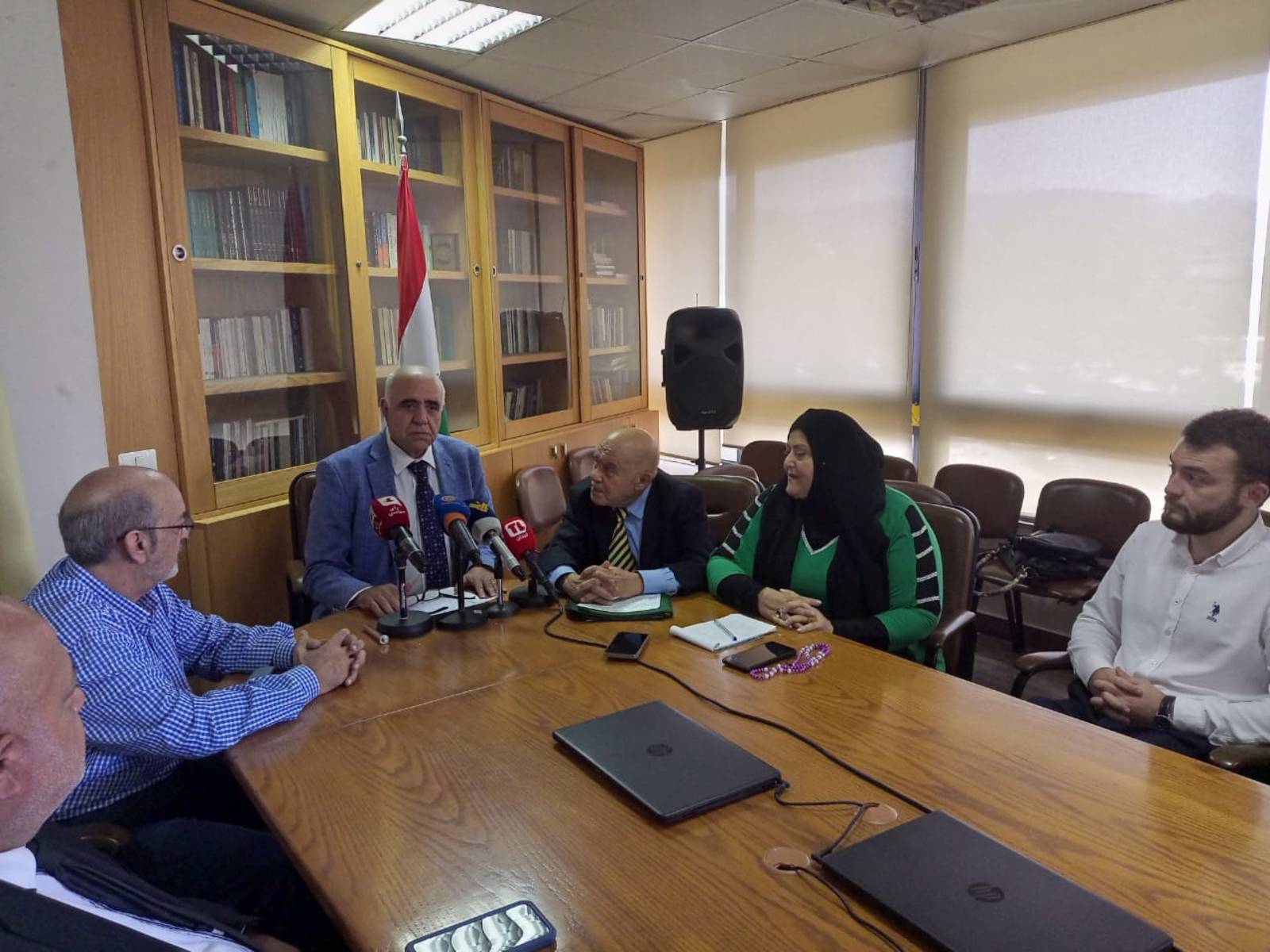 القصيفي: لن يهنأ للكيان الغاصب عيش
ما دام هناك فلسطيني يقف وراء حقه