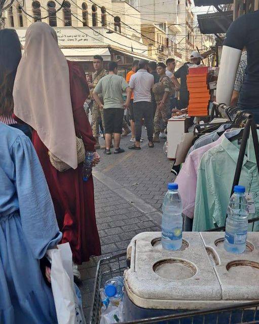 الجيش طوّق إشكالاً في سوق العريض- طرابلس
إطلاق نار... ووقوع جريح في التبانة