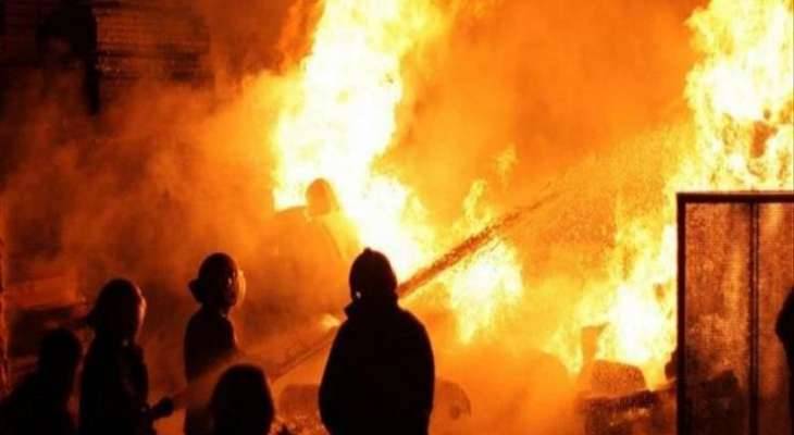 6 قتلى و11 إصابة جراء حريق بفندق في كوريا الجنوبية