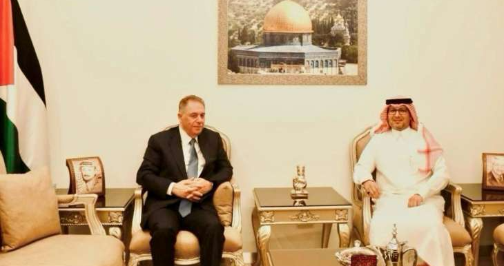 دبور استقبل بخاري وبحثا
في التطورات في فلسطين المحتلة