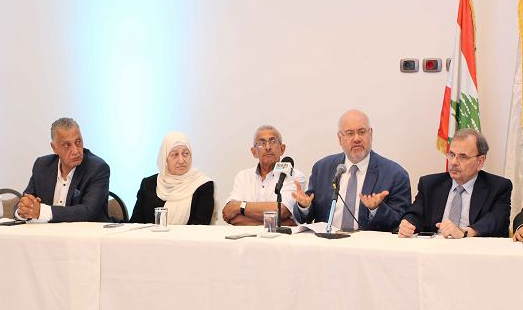 رعى ورشة عمل الشبكة الصحيّة لصيدا والجوار
وزير الصحة: شركاء في مواجهة الأزمات