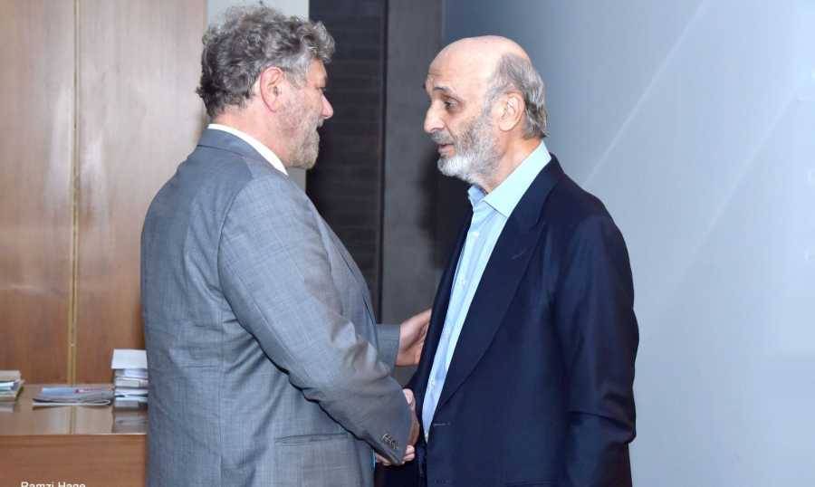 جعجع عن الكهرباء: طفح الكيل ... والمطلوب حلّ جذري