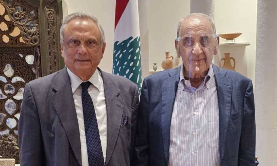 حبيب يُطلع بري على قرض جديد بالليرة