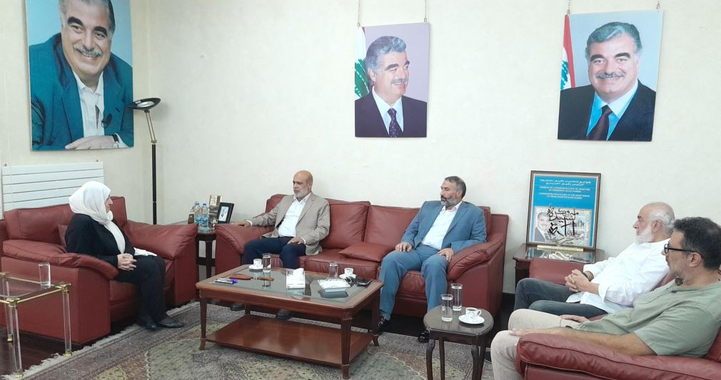 بهيّة الحريري بحثت مع "الجماعة"
في تطوّرات العدوان على الجنوب