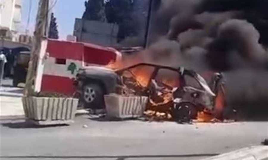 إغتيال خليل المقدح بغارة "اسرائيلية" على صيدا... وصليات صواريخ على الجولان