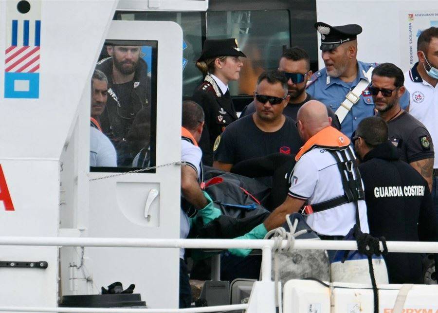 العثور على جثتي رائد أعمال بريطاني وابنته في اليخت الغارق قبالة إيطاليا