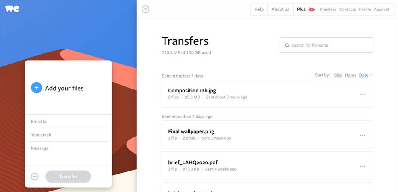 مشكلة كبيرة انتهت.. WeTransfer تمدد صلاحية روابط تحميل الملفات