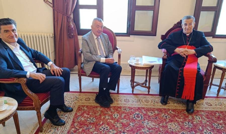 الراعي يبحث مع زواره المستجدات.. عطالله: وحدتنا الاساس للخروج من المأزق