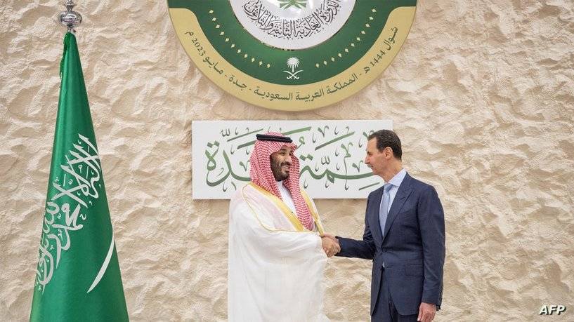 الخطوط الأميركيّة - السوريّة فتحت  بشأن  الإفراج عن تايسن
وفد قطري في دمشق... وطلبات أوروبيّة بالجملة لزيارتها
العلاقات مع  السعودية عادت الى ما قبل ٢٠١١... وتواصل مع الكويت والمغرب