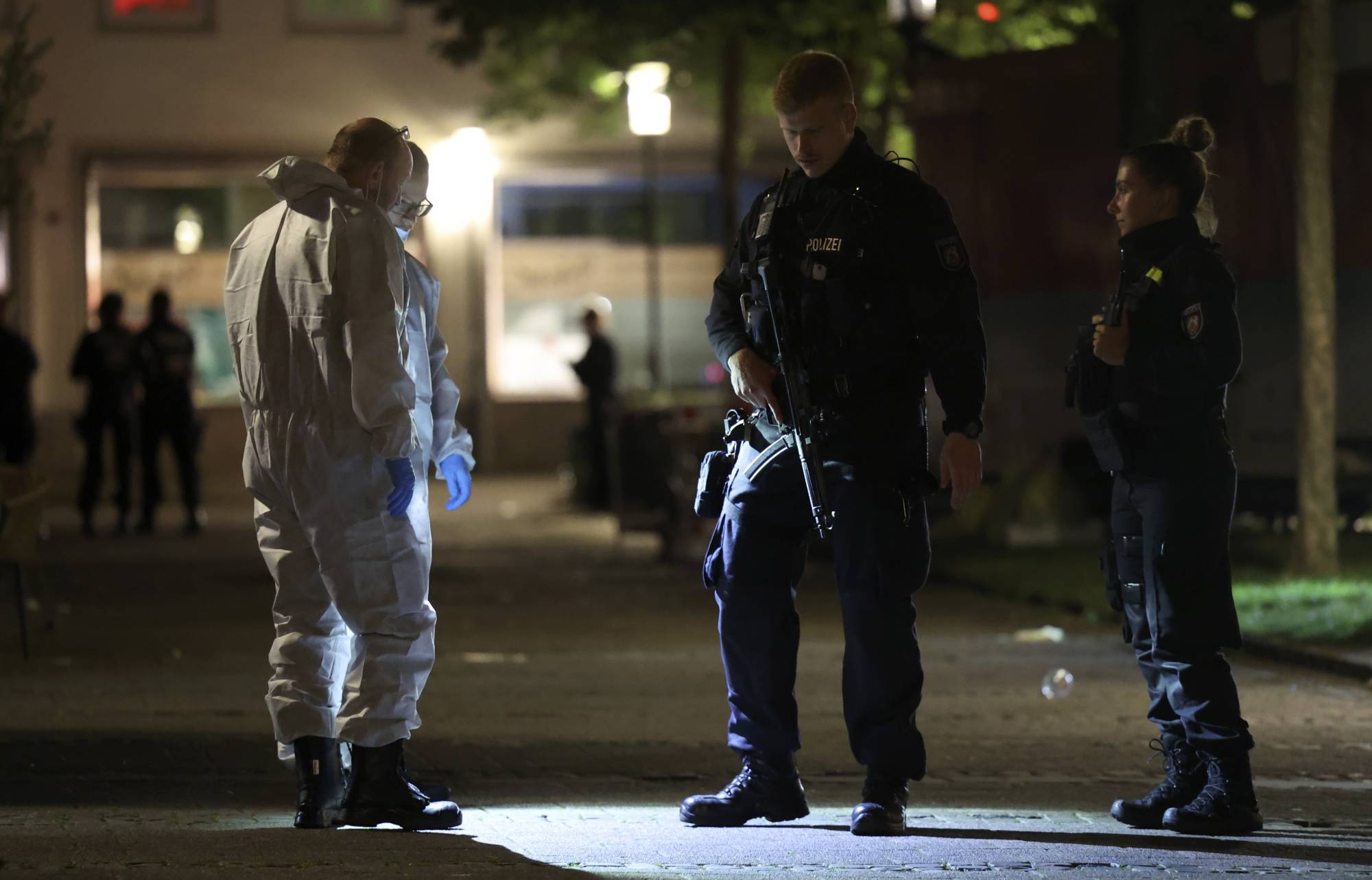 حادث طعن في ألمانيا